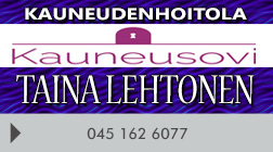 Kauneusovi Taina Lehtonen logo